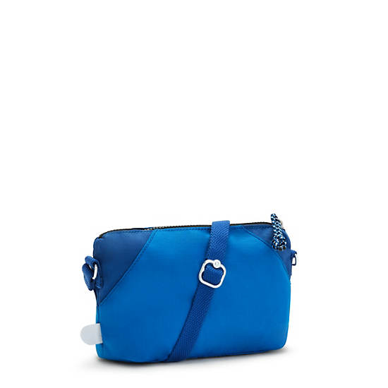 Kipling Art Extra Small Crossbodytassen Koningsblauw Blauw | België 2138KO